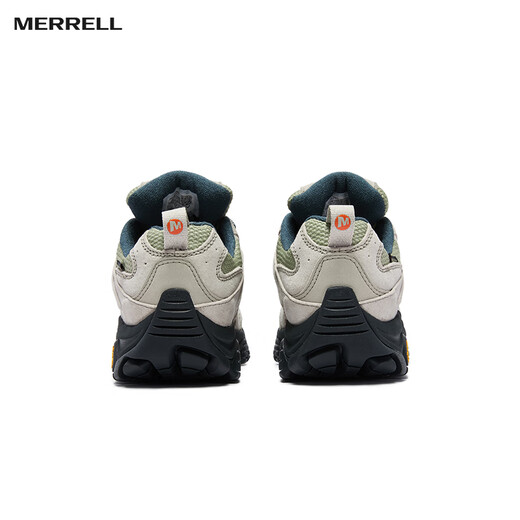 
Merrell men and women's outdoor off-road hiking shoes MOAB GTX waterproof breathable non-slip gripping wear-resistant hiking shoes J066071 coffee green-3GTX men's new 42