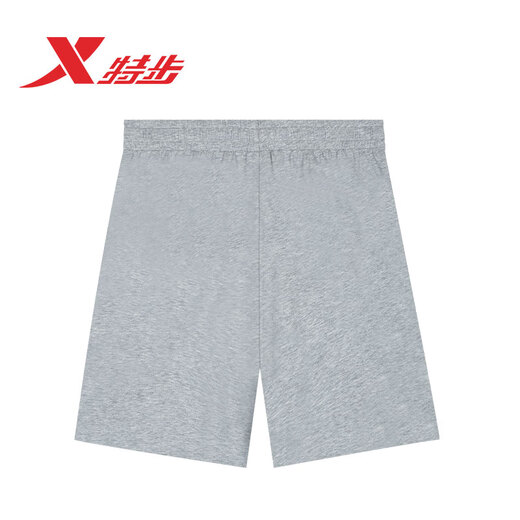 
XTEP (XTEP) sports suit for women in summer breathable knitted cotton short-sleeved T-shirt and shorts two-piece set moisture-absorbing and sweating outdoor clothing Laurel powder + shorts [cotton two-piece set] L/175