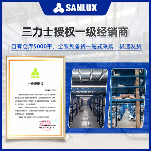 SanLUX high-speed triangle belt oil-resistant and thermal anti-static 8V5131 to 8585 models complete source factory 8V2440 25N6198La