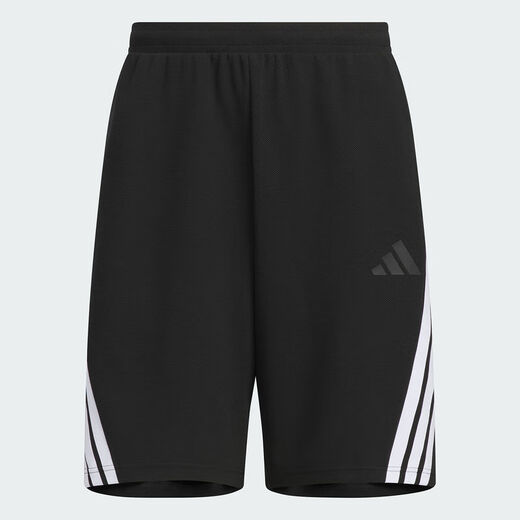 阿迪达斯 （adidas）【劲浪体育】男子跑步篮球休闲运动短裤KC3897 图色 XS