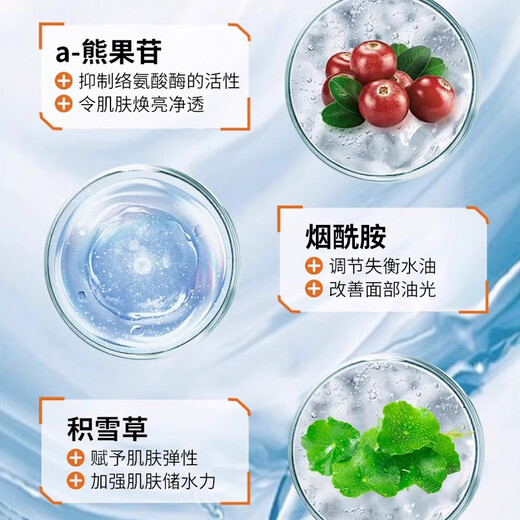 Su Xiuchen's Cream Niacinamide Gel Compound Arbutin Cream Ointment Cream Melanin Emulsion Combination