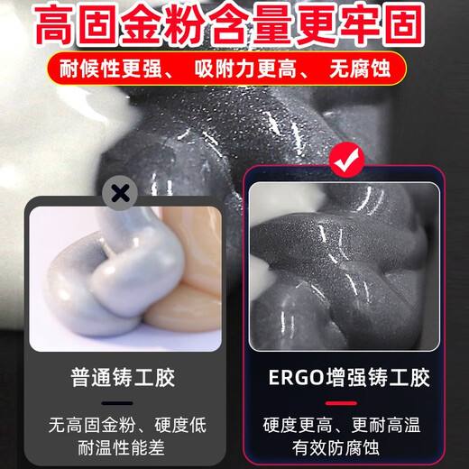 XMSJ9922 Powerful Casting Glue Sealed Water Tank Oil Tank Heater Exhaust Pipe Windows Breakage Welding AB Glue 25ML Pack 25ml Pack