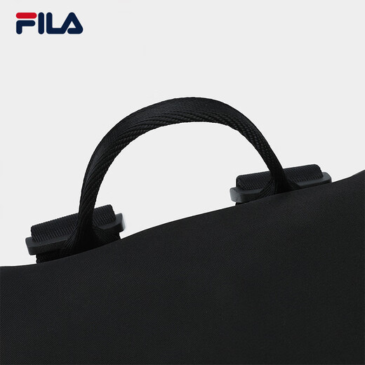 Fila Fila Rucksack Damensasche [Begleitbeutel] Rucksack mehrfacher Antibakterielles Innen -Rucksack großer Kapazitäts -Rucksack, Schwarz - BK XS