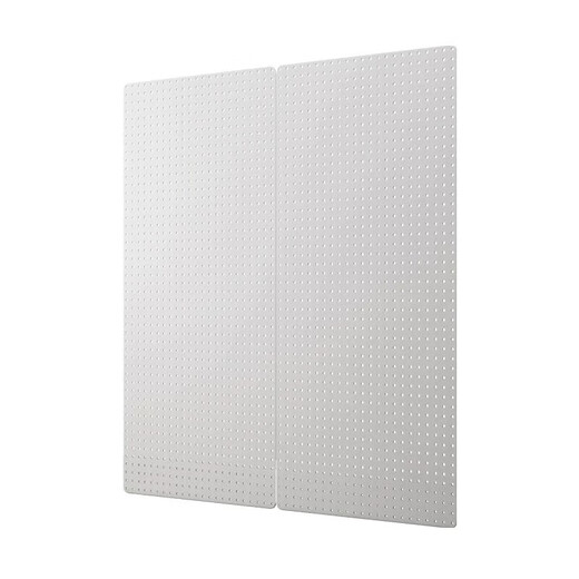 SHINE PURIORpp bed board hole solid wood bed board gasket mute ribs skeleton encryption tool mattress hard and soft bed anti-collapse 5MM white [hot-selling in the store] 1.5X2 meters (1478X990 2 pieces)