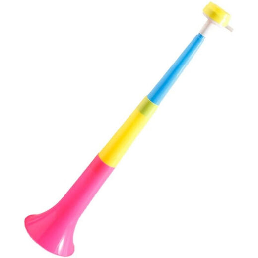 Création Trois sections Trotter rétractables Les enfants peuvent faire exploser les activités des enfants et encourager les accessoires, les stands de rue à chaud des jouets de vente et des instruments de musique # [Couleur aléatoire - trois sections Trotters rétractables - 2]