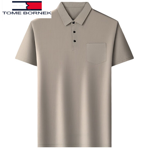 Tommy Hee Kelly Tommy Tommy New Summer Herren-Kurzarm T-Shirt Lose und lässig High-End-Top-Eisdrahler-Polo-Hemd 9196 Marine [High-End-Eisdraht] M 165 Empfohlen 100-120jin [Jin gleich 0,5 kg] Verschleiß