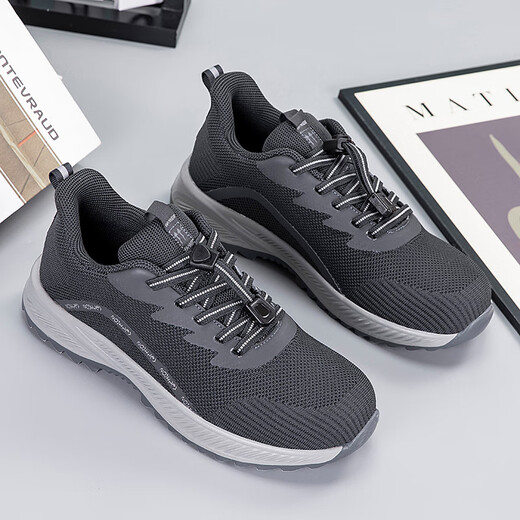Zulijianische Master-Männerschuhe für Frauen Frühlings- und Herbstmutterschuhe breite und dicke große Größe weicher Sohle Anti-Rutsch mittlerer und älterer Fitness Comfortly Casual Schuhe C3899 Frauen-Auberginen rot [hellweiche Sohle] 35