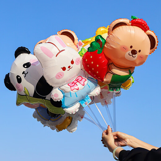 
Extreme space Aluminum film balloon children's toys birthday scene arrangement party atmosphere decoration decoration decoration props 6