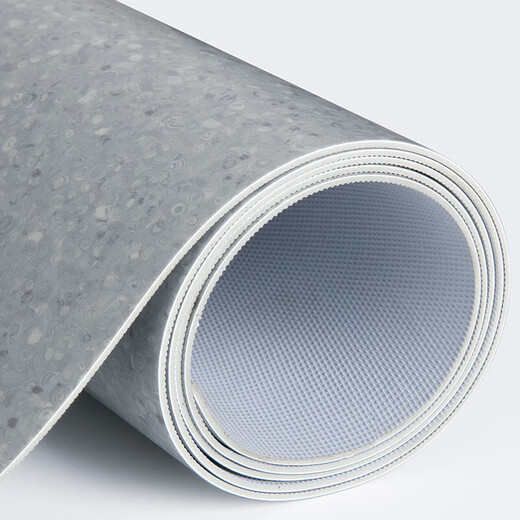 OUOETY PLANCHE ENGINEERING PLASTIQUE PLANCHER Hôpital résistant au sol PVC Cuir Anti-Slip Floor Floor Special Commercial épaississant Grain en bois 1098