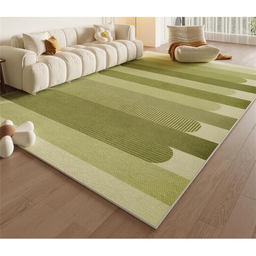 Yonghuan Green grand salon carpet canapé-ci canapé-basse de table basse de planche de sol Mat à la maison Wen-3878 Green Series 1 pièce 240 * 350cm
