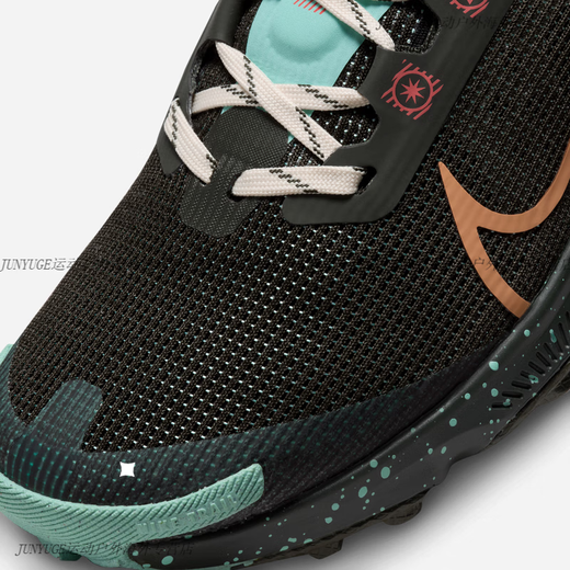Nike (Nike) Terra Kiger 9 Женская кроссовка для кроссовки для кроссовки босиком босиком DR2694 300 Sequoia Green_amber Brown_rise Emerald Green_ice Anime 40