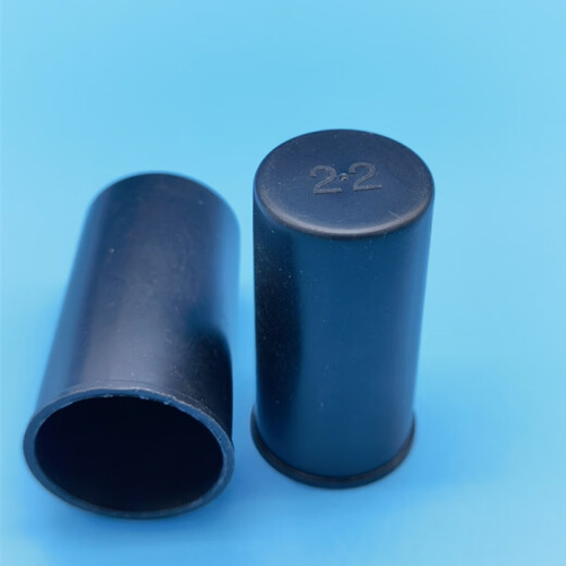 Aoyanlai extended steel protective cap black green steel wire head protective cap straight thread protective sleeve plastic sleeve plug 18 protective cap 5CM 2000 pack