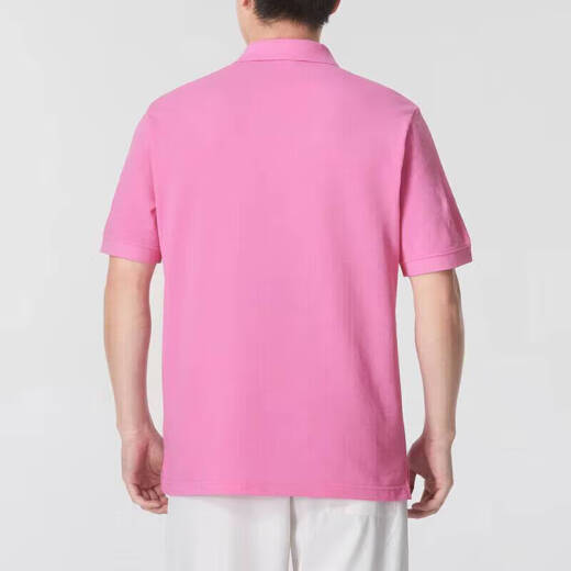 耐克（NIKE）官方舰店短袖男装 夏夏新款运动服时尚透气POLO衫翻领T恤衫 FN3895-675/粉色刺绣小标 XL
