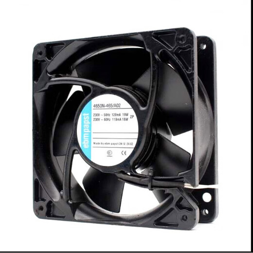 Huilide 4650N fan 4656N 4-inch 12038 AC220V high temperature resistant all-metal cooling air 4656N original 4656x
