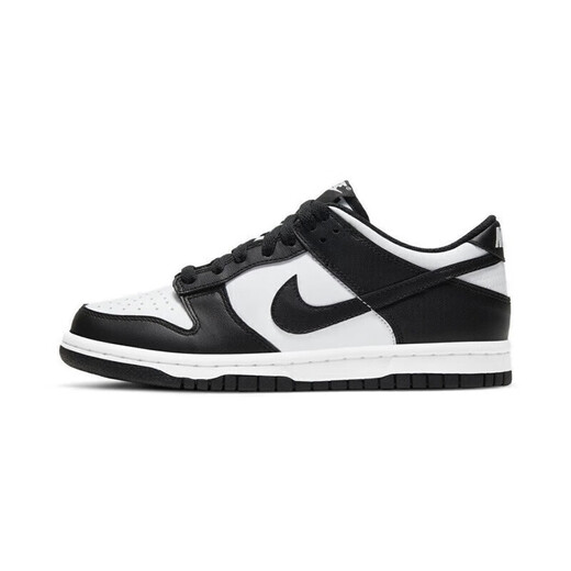 耐克（NIKE）男鞋大童女鞋情侣鞋 2025夏季新款运动鞋DUNK休闲鞋透气滑板鞋 男鞋DD1391-100/女鞋CW1590-100 35.5