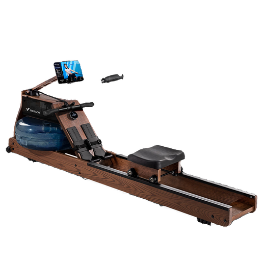 MERACH Cangfa Rowing Machine 950 Water Resistance Magnetic Resistance Folding Self-Generating Household Manufacturer Intelligent Resistance Adjustment-Self-Generating Model Water Resistance + Magnetic Resistance
