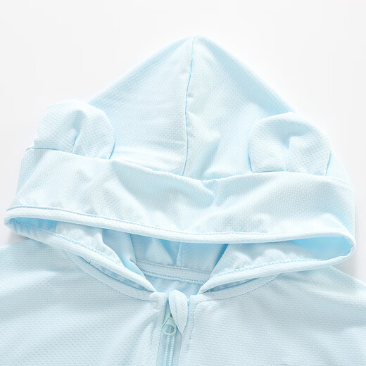 Yingyibei baby clothes hooded sun protection clothes cool summer clothes for boys and girls new children's casual tops and jackets summer pink 100