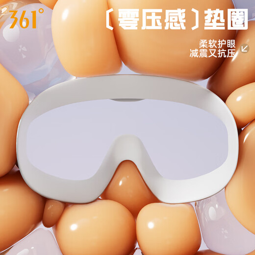 361 Goggles de baignade adultes Grands montures et femmes Haute définition Anti-Fog Spolishnming Goggles Integrated Professional Poute