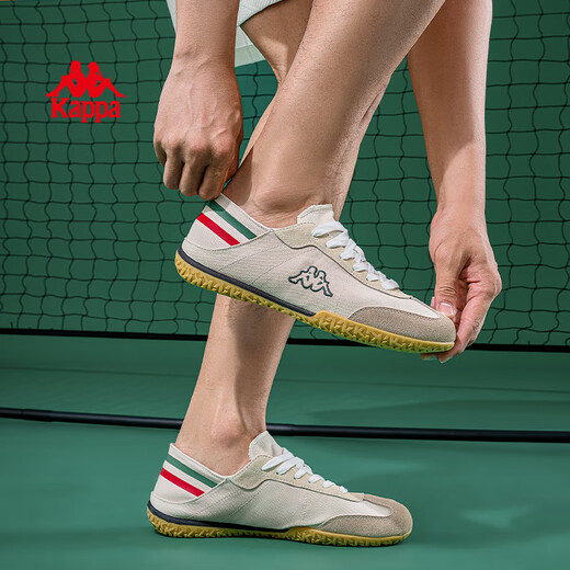 Chaussures masculines Kappa Chaussures en toile mince 2025 Nouveau été SOLLE SOLEUR LECTONS LECTRAPHIE CAS des chaussures d'entraînement allemands polyvalents