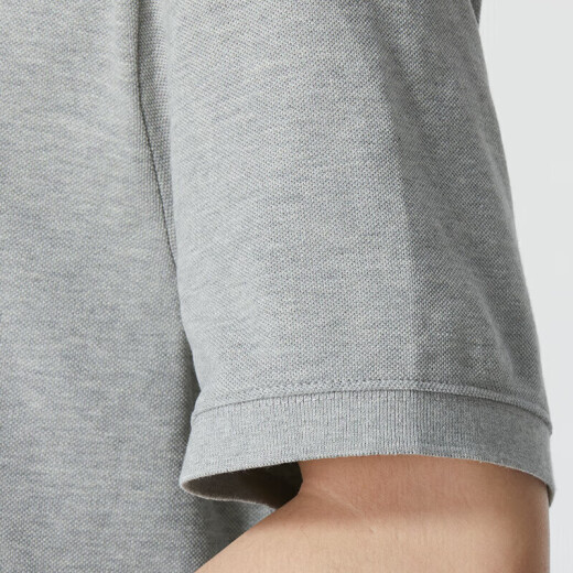 耐克（NIKE）POLO衫男士夏季新款灰色运动半袖商务翻领休闲短袖透气T恤 FN3895-063 L