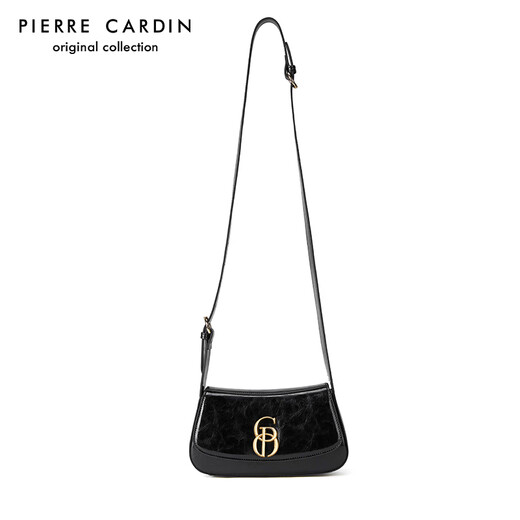 Pier Cardin Sac Bag féminin Cowhide One-épaule Bag à corps crossboda