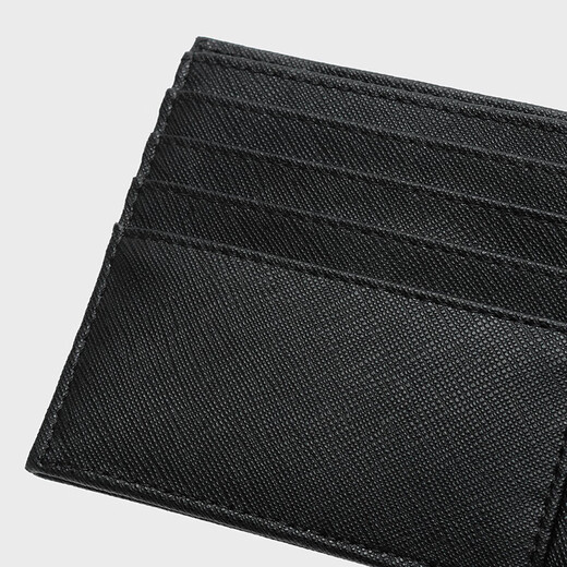Armani Emporio Armani [Geschenk] 25 Frühlings- und Sommer-EA-Männer Multi-Card-Flip-Brieftasche