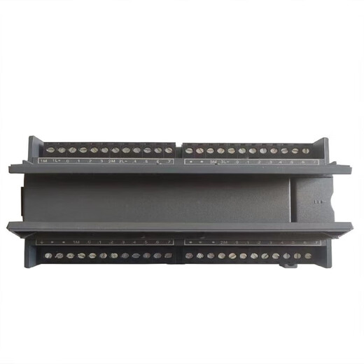 Side to Qi compatible PLC programmable controller S7200 digital expansion module EM221222 6ES7-221-1BL22 dark gray