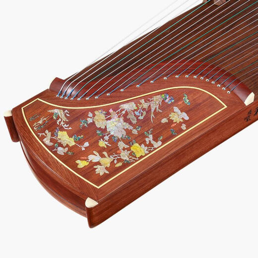 Shanbei es adecuado para Dunhuang Guzheng Oficial 694ll Colorido y fragante Chuchu Flores fragantes y rendimiento de calificación de brocado 694ll Chuchu Fragant