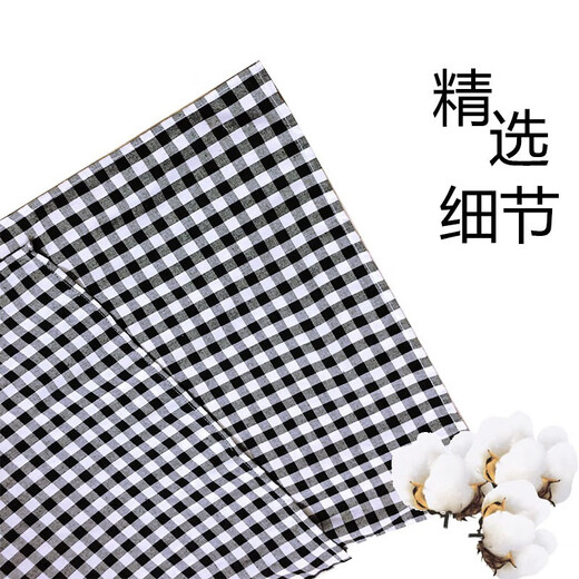 巴比象（bbet）格子布婴儿背巾背带传统闽南用品风俗老式婚嫁婚庆 主图款无字无图 长4.6米宽0.65米