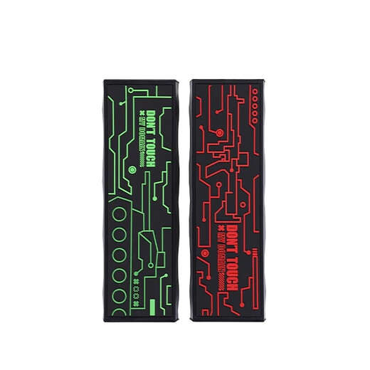 Morning Light (M / G) Papeterie Magic Crayer Étui pour les élèves de l'école primaire, Dark Night Action Magic Crayer Boîte de rangement au crayon, rouge ASB902J833
