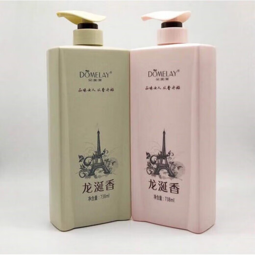 PKOT【官方正品店】朵美莱龙涎香持九留香清爽去屑滋润修复洁净控油洗 滋润洗发水738ml