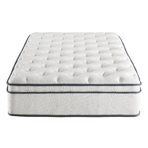 Hilton Simmons mattress 1.8x2m sponge latex mattress 1.5x2m thick independent spring five-star moderately hard: [Sleeping in the guest room] About 20cm thick 1350mm*1900mm