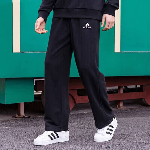 Adidas offizielles Schiffsgeschäft Herrenhosen Neue Stilsporthosen Freizeithosen Training losen Kleidung-resistent atmungsaktiv