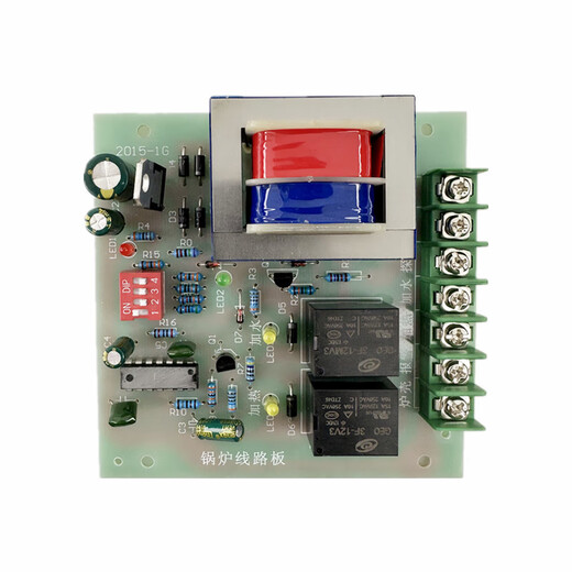 Jiang Zhiai Jiang Xinjia Primero agrega automáticamente agua y electricidad accesorios de caldera de vapor Circuito de control SHENGTAI Circuito de caldera
