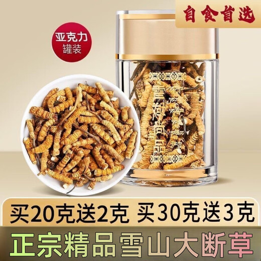 Cordyceps sinensis broken grass authentic first-rate Cordyceps in Tibetan areas home-packed self-eating first choice 10 grams get 1 gram more buy more buy more buy more buy more buy more buy 20 grams get 2 grams
