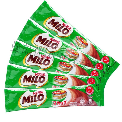 Lebensmittelduftstöcke Malaysian Nestle Milo Milo Schokoladenmalz Energy Drink 3 in 1 21 Sticks x33g 693g Zuckerfreie Milo 14 Sticks 33g 1 Beutel