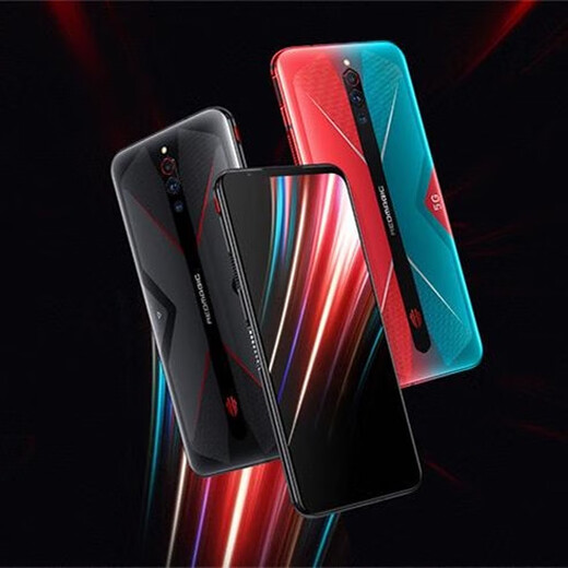 Nubia NX659J Red Devil 5s 3s Red Devil 6r Red Devil 7pro Game Play5g Mobile Red Devil 5G (8G+128G Schwarz