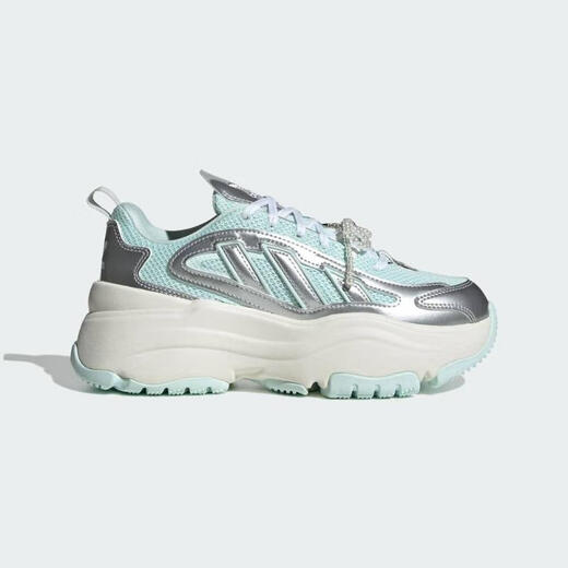 Adidas adidas [大发发] Clover hombres y mujeres Ozgaia W zapatos casuales JS1661 38