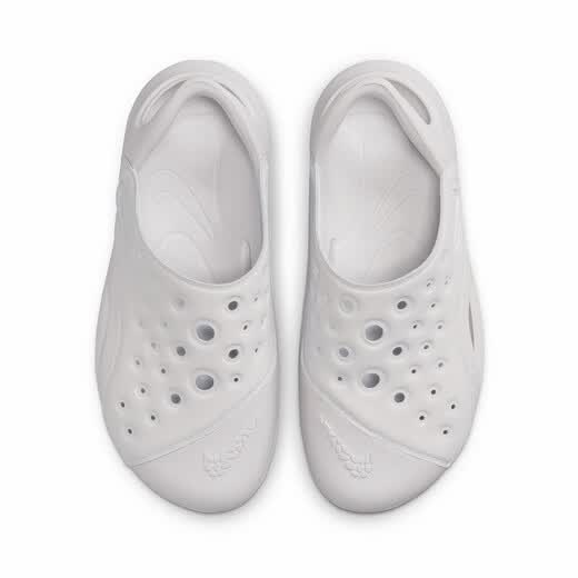 NIKE AQUASWOOSH Big Children's Sandals FV6363-003 Black 38.5