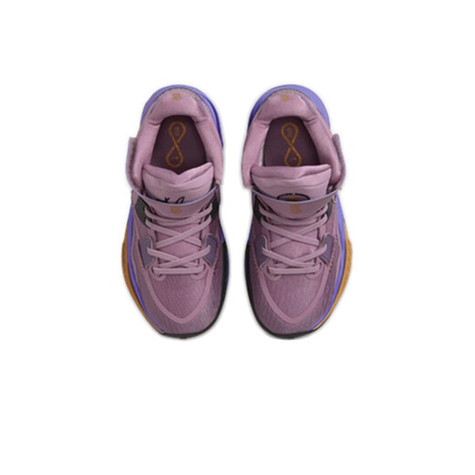 Nike (Nike) Kids Kyrie 8 Infinity Irving 8 Chaussures de basket-ball de basket-ball de basket-ball de basket-ball de basket-ball de basket-ball pour les enfants résistant à l'usure et non glissée DM3895-410 29.5 Taille