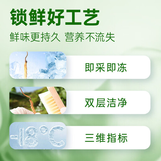 Yuanjiangcao Fresh Cordyceps Sinensis 2025 Fresh Cordyceps питательные питательные продукты [2025 Fresh Cordyceps] 1,2-1,3 г/корни корень-50