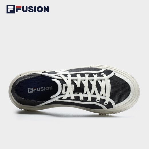FILA FUSION斐乐官方潮牌帆布鞋女WALLRIDE DX女子潮流运动休闲鞋