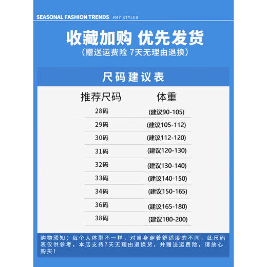 森马牛仔裤男士2025夏季薄款潮牌休闲长裤哈伦宽松直筒新款九分裤子男 Q306蓝灰 31 (建议120-130斤)
