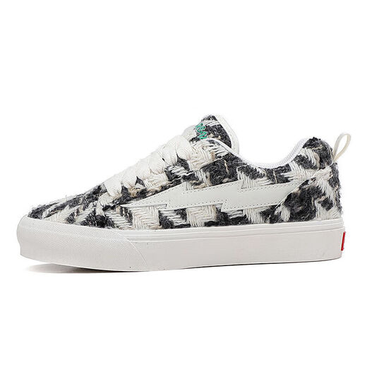 LIGHTNING X STORM Picasso paintings co-branded lightning men and women's shoes for revenge storm small fragrant bread shoes heightened couple skateboard shoes D6227 cheese cat 41