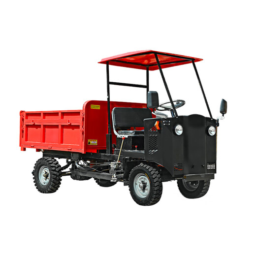 Customized diesel four-wheel vehicle, agricultural dump mountain climbing king, agricultural vehicle, construction site engineering vehicle, dump truck, heavy-duty transport, 18-horsepower rear drive
