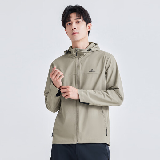 Trailblazer Seal Jacket Men's Spring and Autumn New Casual Commuting Men's Outdoor Windproof and Waterproof Top