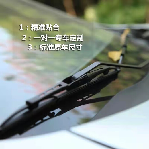 语森忆北汽绅宝X25雨刮器X35 X55X65D20D50专用D70原装有骨CC雨刷片胶条 绅宝D5024+15