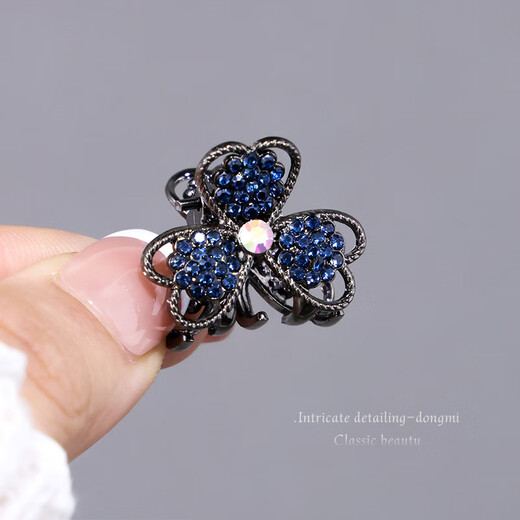 BARY REEF Small Head Clip Women's 2025 New High-end Small Hair Clip Compact and Exquisite Hair Clip Forehead Bangs Clip Headwear Main Picture Three-piece Set