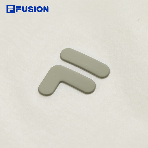 FILA FUSION斐乐潮牌梭织外套男2025夏新款拼色凉感连帽防晒上衣 雅灰-GY M 170/92A/M