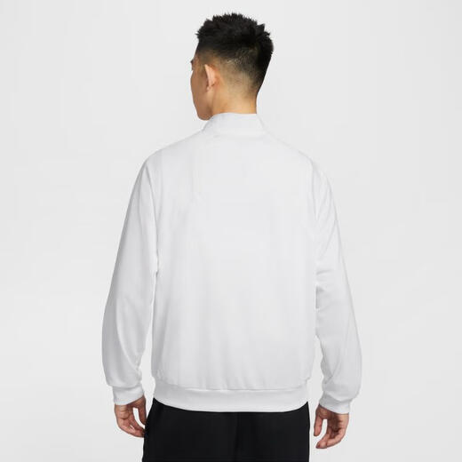 
Nike (NIKE) men and women jacket stand collar zipper quick-drying scabbard Mamba classic pocket ribbed sports jacket HJ8098-100 M